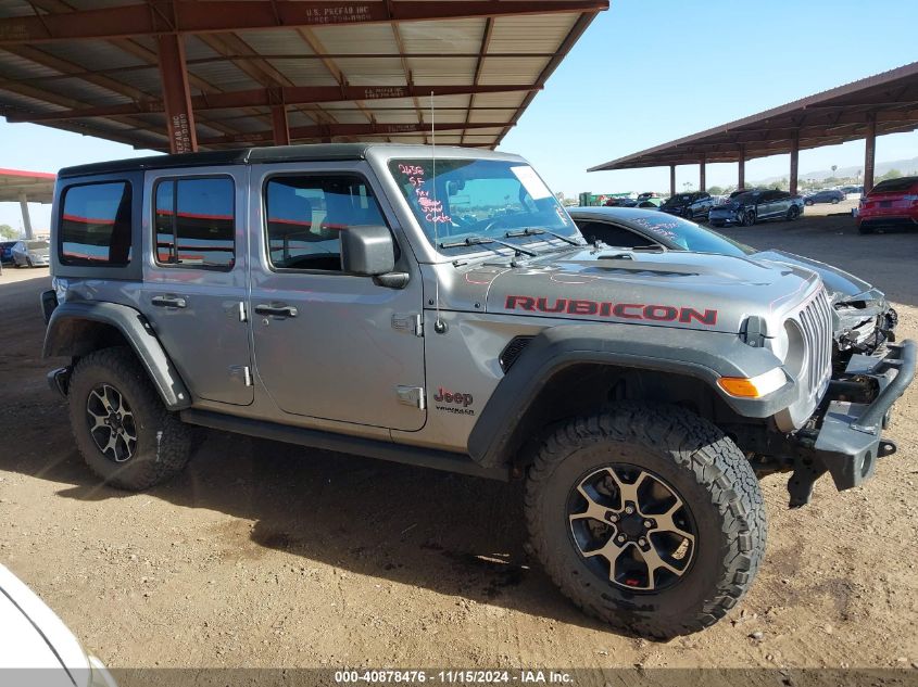 2019 Jeep Wrangler Unlimited Rubicon 4X4 VIN: 1C4HJXFN8KW526064 Lot: 40878476