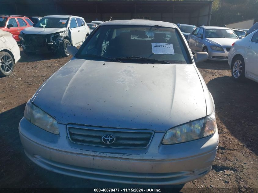 2001 Toyota Camry Ce VIN: 4T1BG22K41U808128 Lot: 40878477