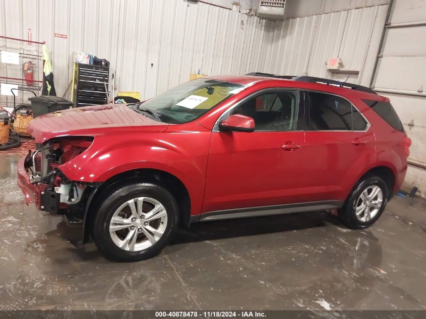 2014 Chevrolet Equinox 1Lt VIN: 1GNALBEK5EZ114068 Lot: 40878478