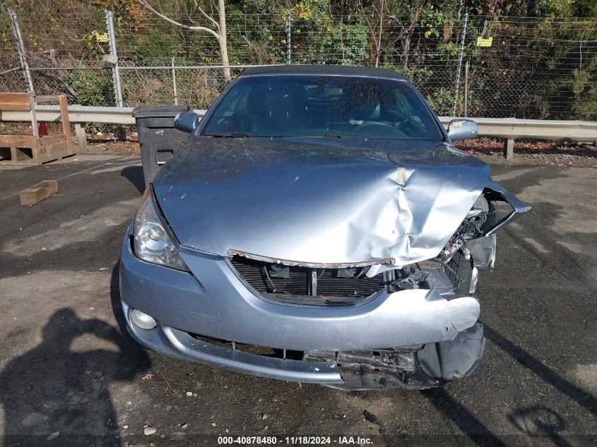 2004 Toyota Camry Solara Sle VIN: 4T1FA38PX4U034709 Lot: 40878480