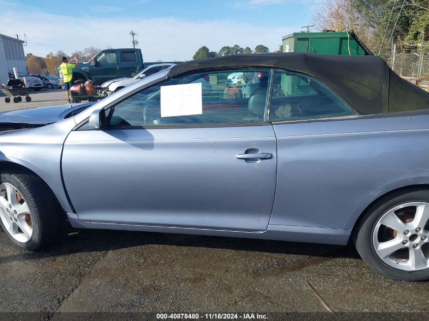 2004 Toyota Camry Solara Sle VIN: 4T1FA38PX4U034709 Lot: 40878480