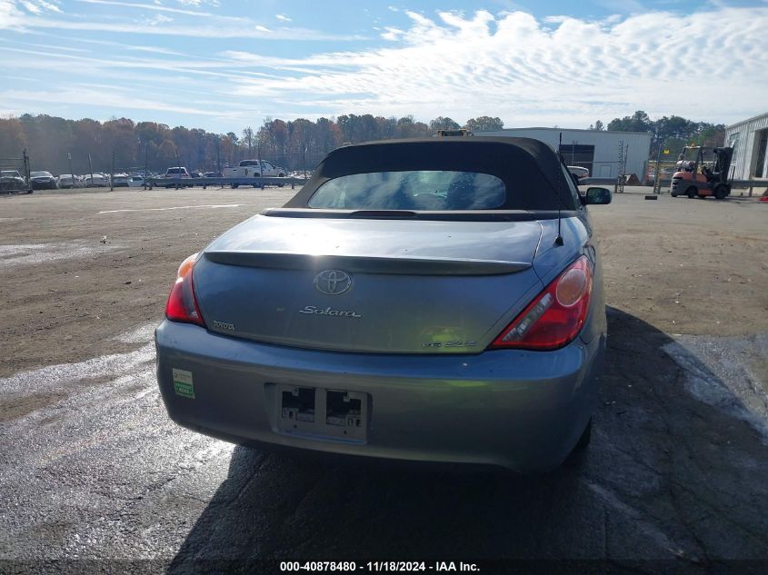 2004 Toyota Camry Solara Sle VIN: 4T1FA38PX4U034709 Lot: 40878480