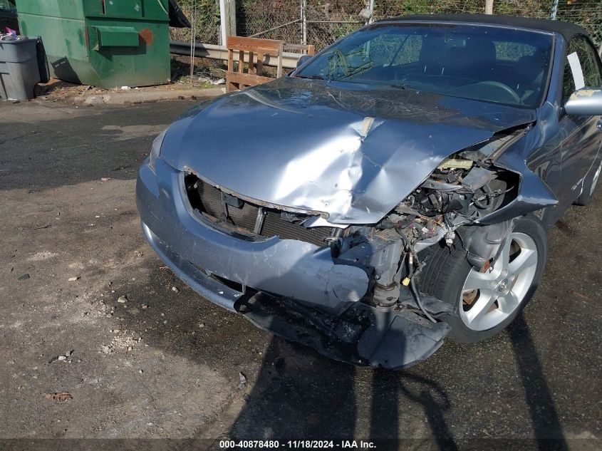 2004 Toyota Camry Solara Sle VIN: 4T1FA38PX4U034709 Lot: 40878480