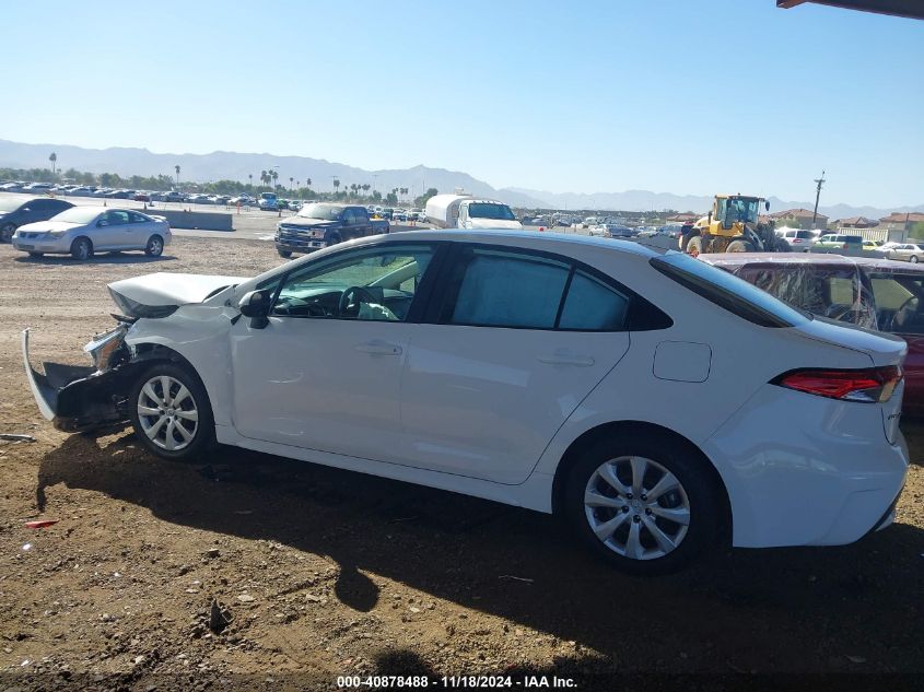 2021 Toyota Corolla Le VIN: 5YFEPMAE6MP258473 Lot: 40878488