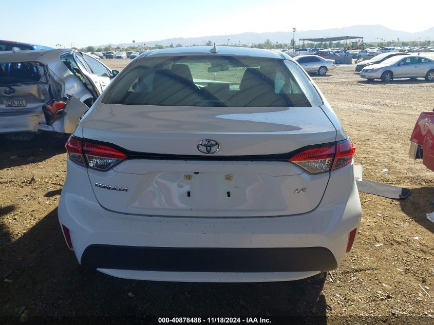 2021 Toyota Corolla Le VIN: 5YFEPMAE6MP258473 Lot: 40878488