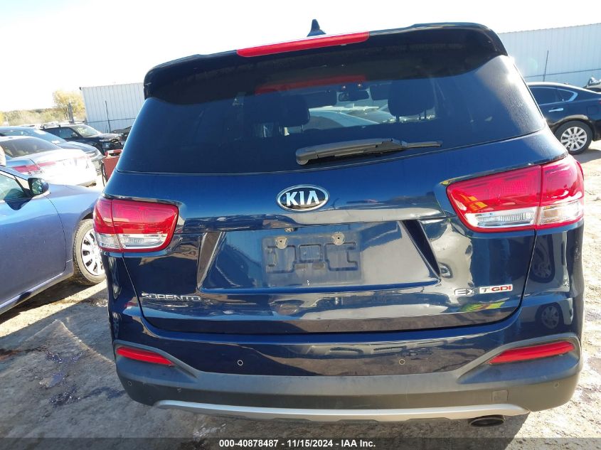 VIN 5XYPHDA10GG012188 2016 KIA SORENTO no.16