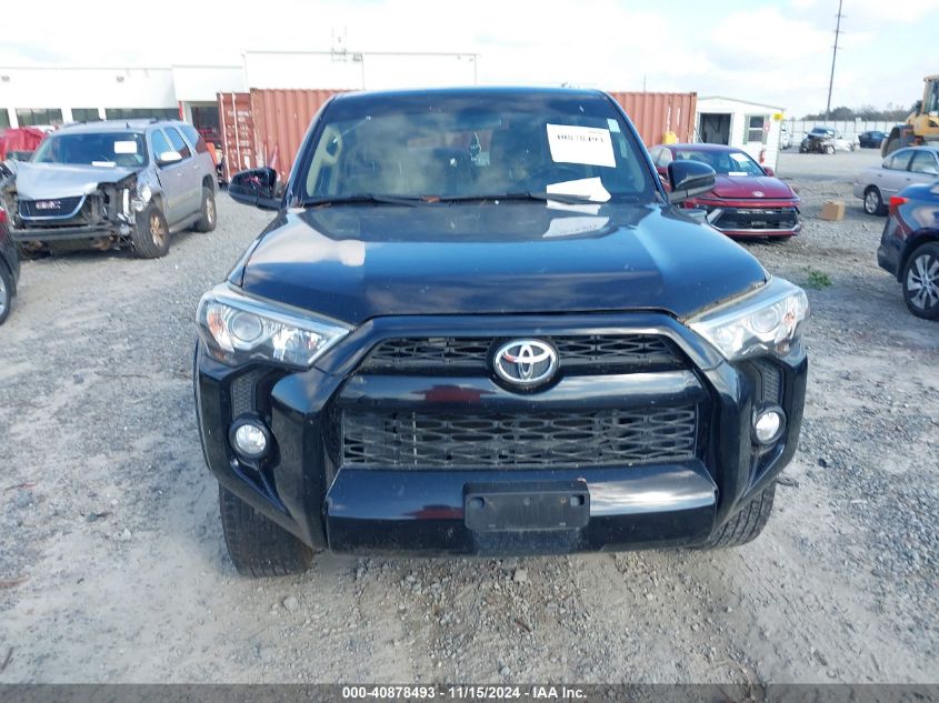 VIN JTEBU5JR5J5581096 2018 Toyota 4runner, SR5 no.12