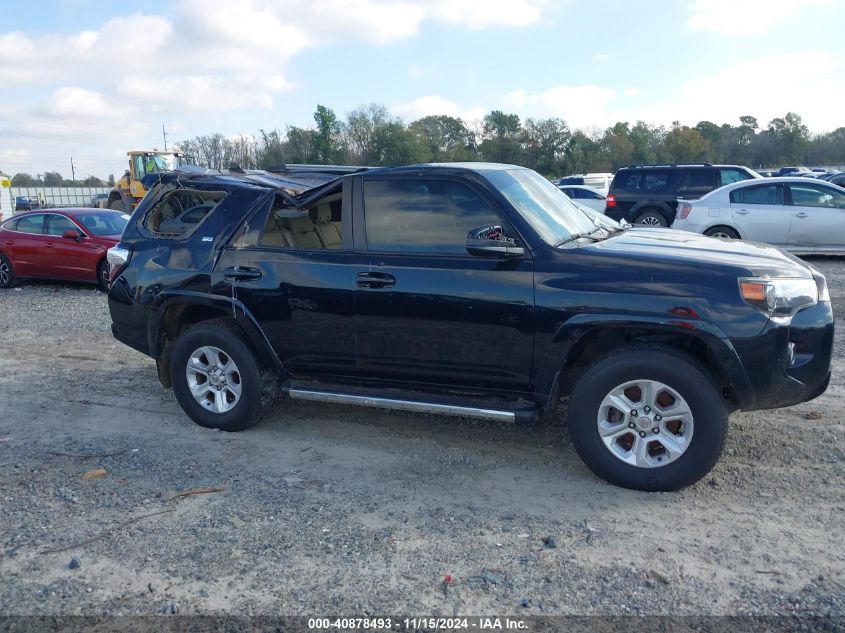 VIN JTEBU5JR5J5581096 2018 Toyota 4runner, SR5 no.13