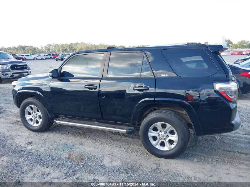 VIN JTEBU5JR5J5581096 2018 Toyota 4runner, SR5 no.14