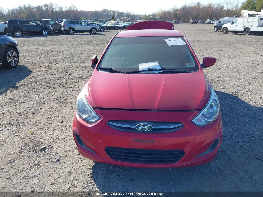 2017 Hyundai Accent Se VIN: KMHCT4AE2HU238048 Lot: 40878496