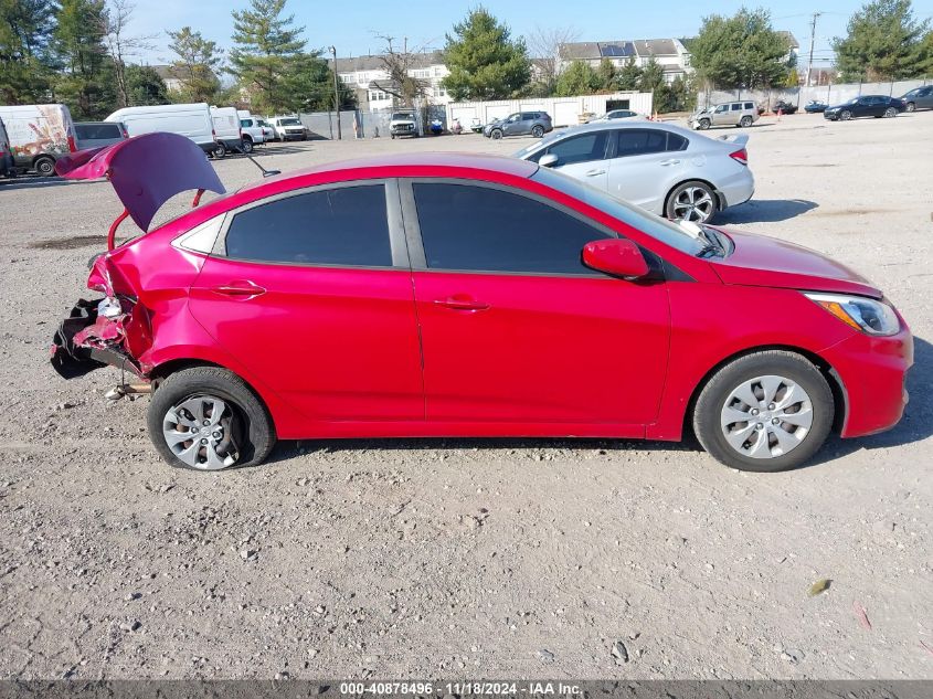 2017 Hyundai Accent Se VIN: KMHCT4AE2HU238048 Lot: 40878496