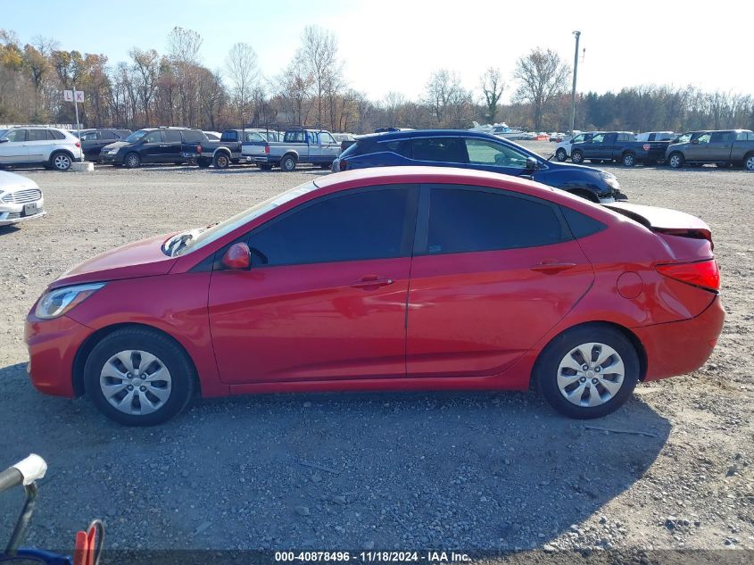 2017 Hyundai Accent Se VIN: KMHCT4AE2HU238048 Lot: 40878496