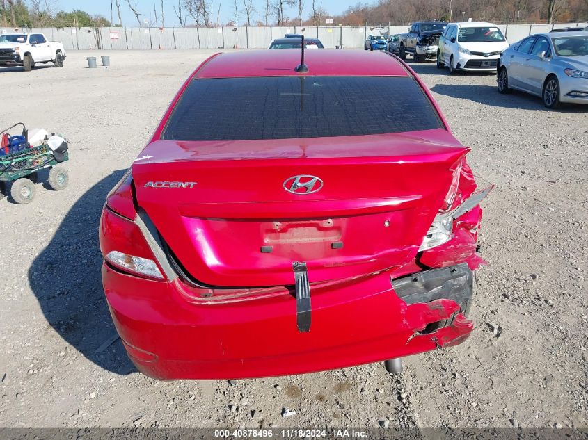 2017 Hyundai Accent Se VIN: KMHCT4AE2HU238048 Lot: 40878496