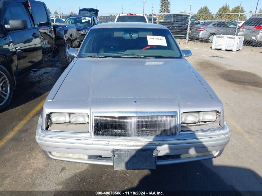 1993 Chrysler New Yorker Fifth Avenue VIN: 1C3XV66L6PD127749 Lot: 40878508