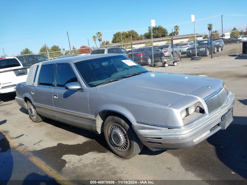 1993 Chrysler New Yorker Fifth Avenue VIN: 1C3XV66L6PD127749 Lot: 40878508