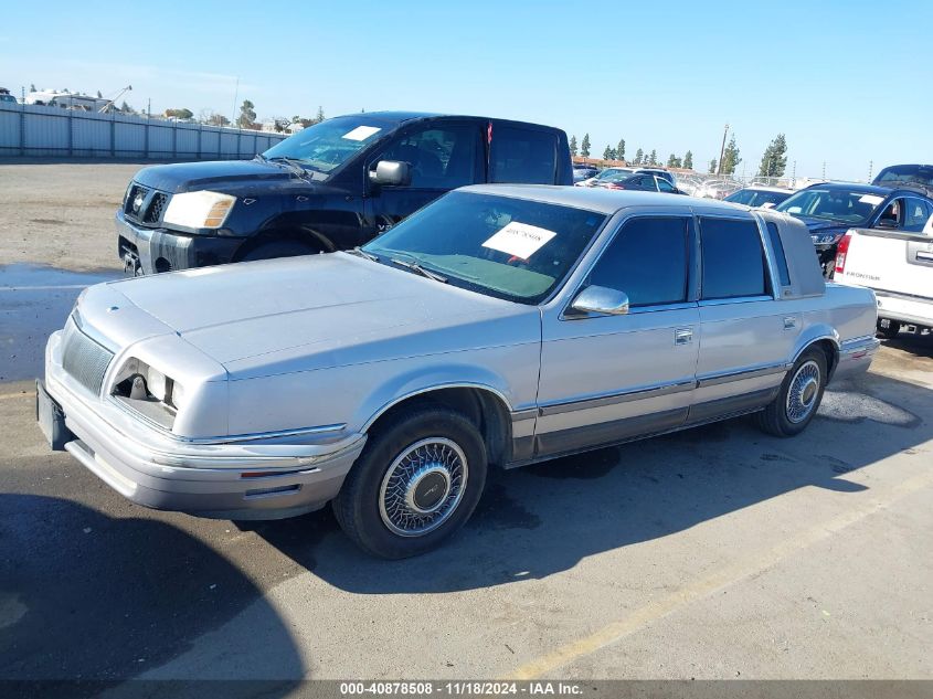 1993 Chrysler New Yorker Fifth Avenue VIN: 1C3XV66L6PD127749 Lot: 40878508