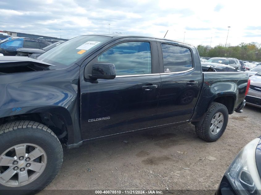 2018 Chevrolet Colorado Wt VIN: 1GCGSBEA8J1297939 Lot: 40878510