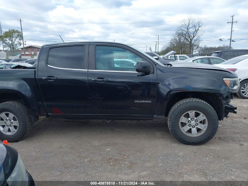 2018 Chevrolet Colorado Wt VIN: 1GCGSBEA8J1297939 Lot: 40878510