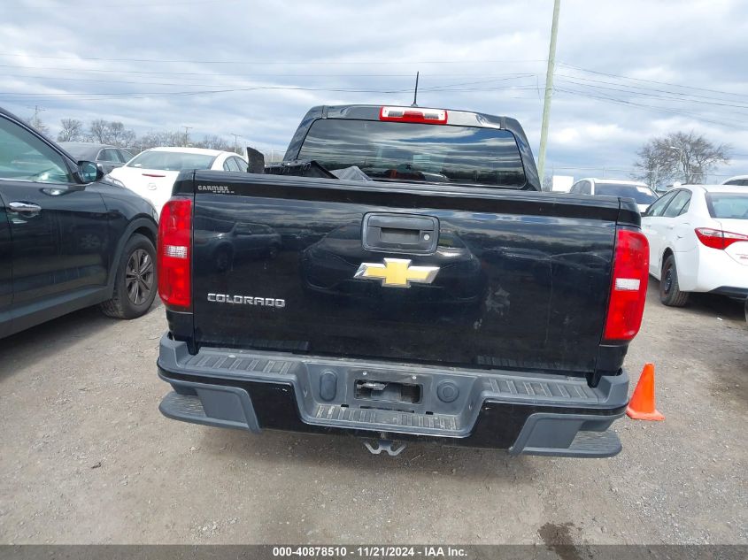 2018 Chevrolet Colorado Wt VIN: 1GCGSBEA8J1297939 Lot: 40878510