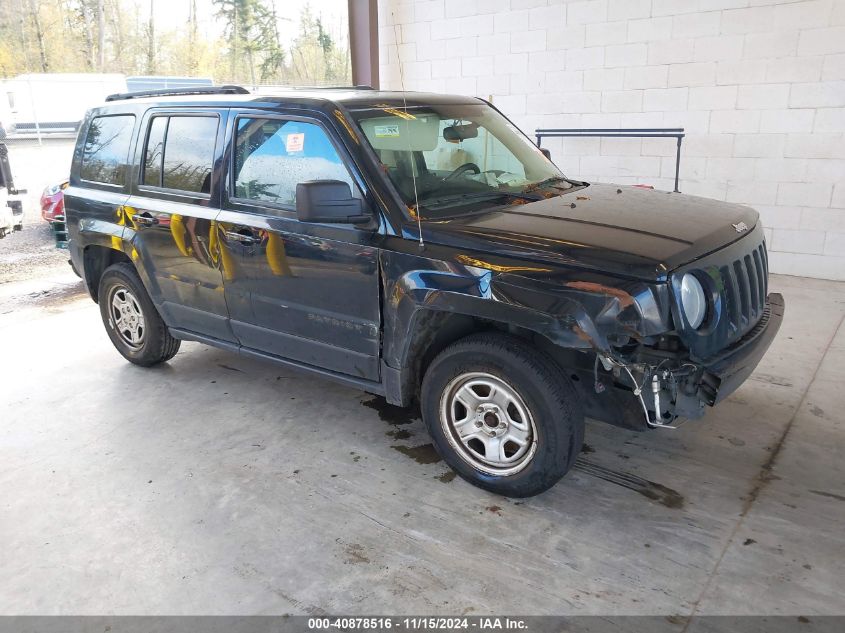2015 Jeep Patriot