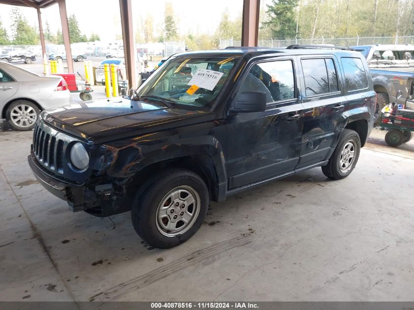 VIN 1C4NJPBB2FD361368 2015 JEEP PATRIOT no.2