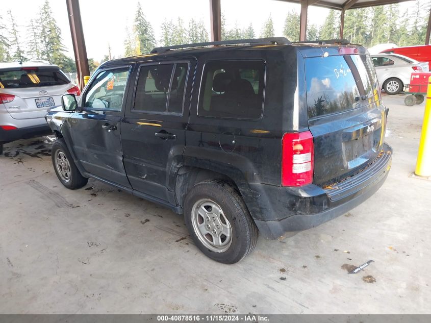 VIN 1C4NJPBB2FD361368 2015 JEEP PATRIOT no.3