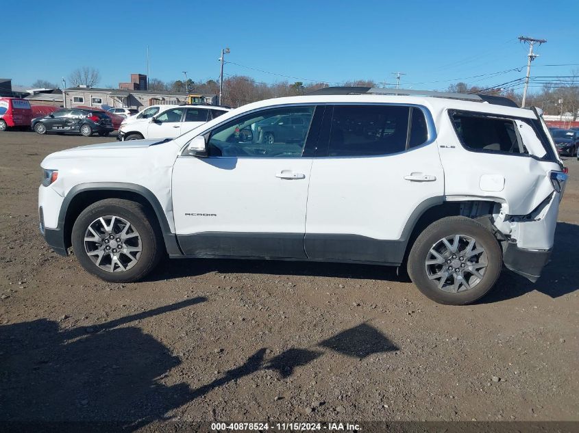 2023 GMC Acadia Awd Sle VIN: 1GKKNRL44PZ158509 Lot: 40878524