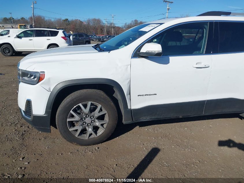 2023 GMC Acadia Awd Sle VIN: 1GKKNRL44PZ158509 Lot: 40878524