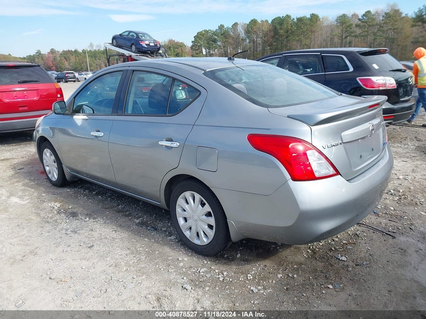 2014 NISSAN VERSA 1.6 SV - 3N1CN7APXEL818982