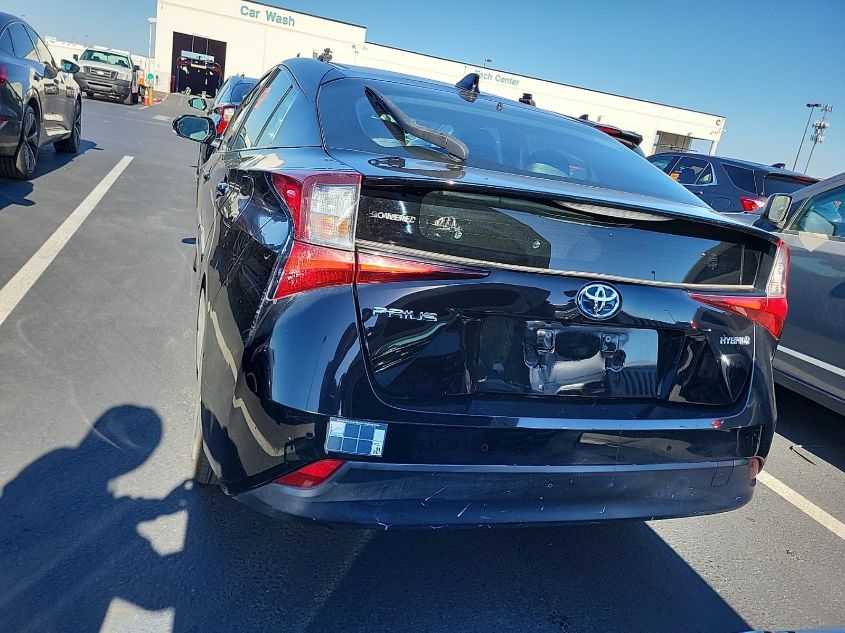 2020 Toyota Prius L/Le/Xle/Limited VIN: JTDKARFU4L3111898 Lot: 40878528