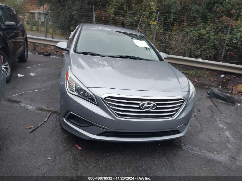 2017 Hyundai Sonata Eco VIN: 5NPE24AA0HH538632 Lot: 40878532