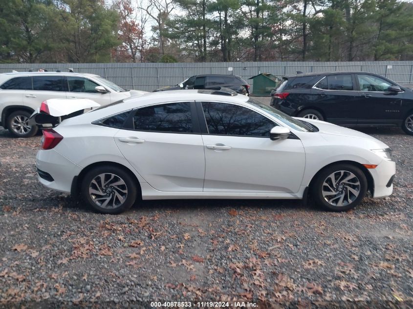 2018 Honda Civic Ex VIN: 2HGFC2F77JH512399 Lot: 40878533