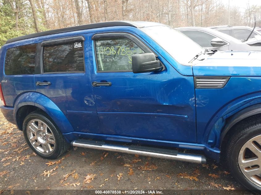 2010 Dodge Nitro Sxt VIN: 1D4PU5GK1AW134914 Lot: 40878538