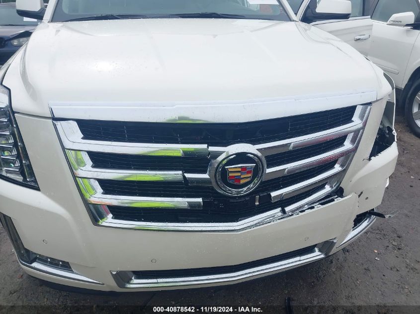 2015 Cadillac Escalade Standard VIN: 1GYS4AKJ8FR185115 Lot: 40878542