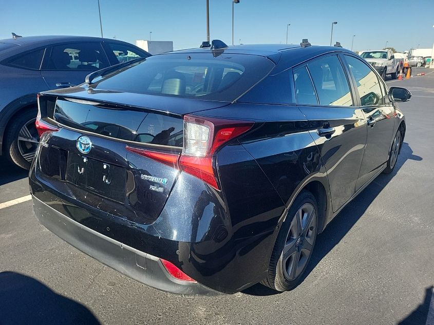 2022 Toyota Prius Night Shade/L/Le/Xle/Limited VIN: JTDKAMFUXN3160044 Lot: 40878548