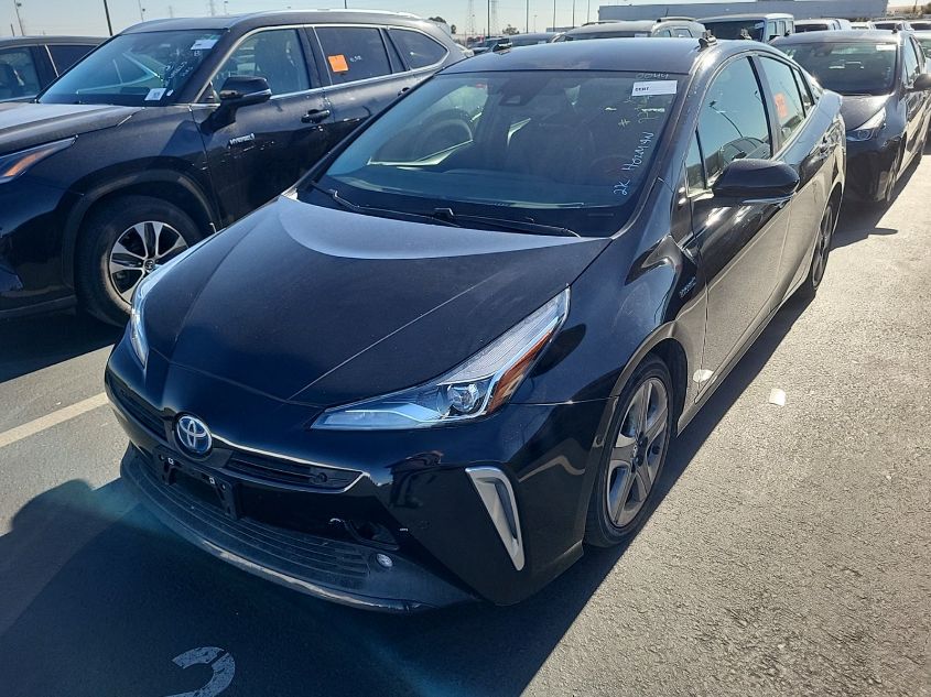 2022 Toyota Prius Night Shade/L/Le/Xle/Limited VIN: JTDKAMFUXN3160044 Lot: 40878548