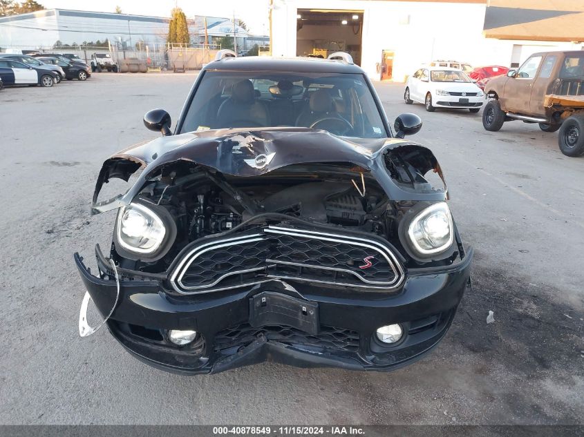 2018 Mini Countryman Cooper S VIN: WMZYT5C33J3E19010 Lot: 40878549