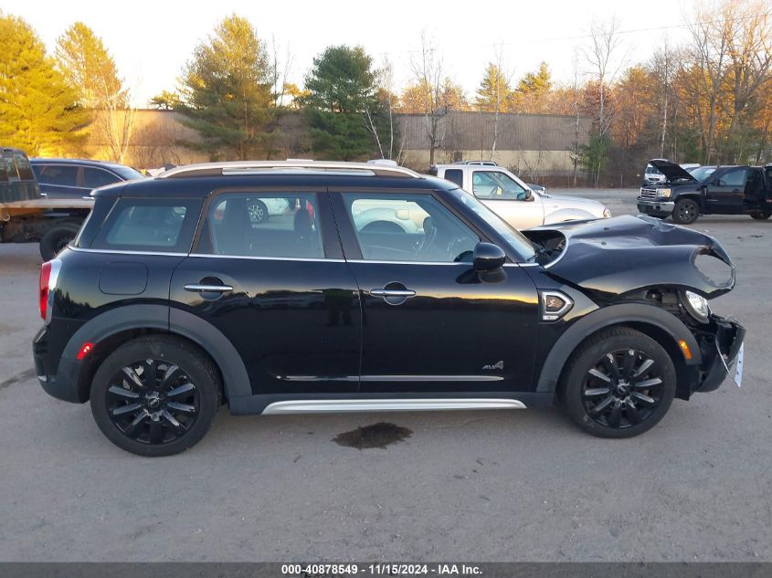 2018 Mini Countryman Cooper S VIN: WMZYT5C33J3E19010 Lot: 40878549