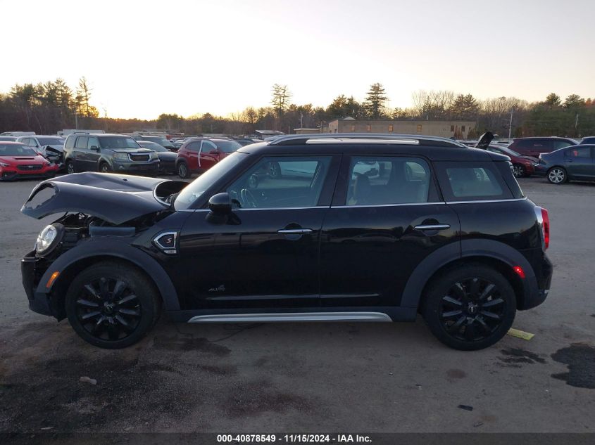 2018 Mini Countryman Cooper S VIN: WMZYT5C33J3E19010 Lot: 40878549