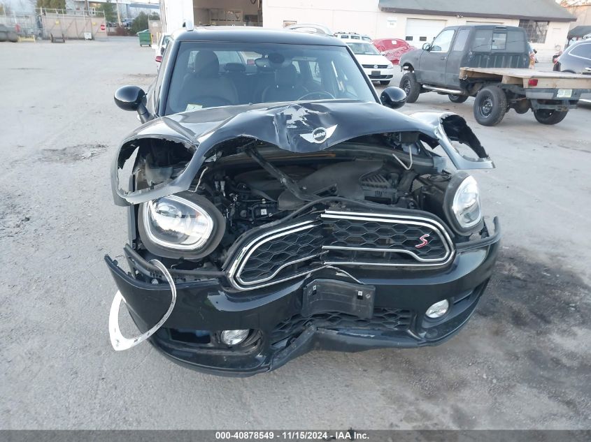 2018 Mini Countryman Cooper S VIN: WMZYT5C33J3E19010 Lot: 40878549