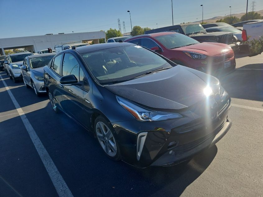 2022 Toyota Prius Night Shade/L/Le/Xle/Limited VIN: JTDKAMFU1N3159980 Lot: 40878575