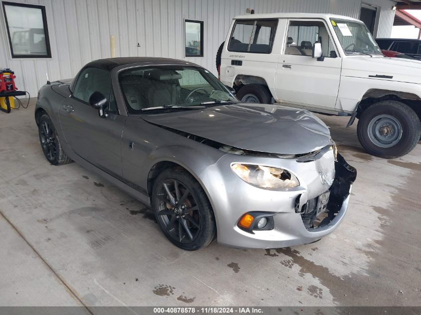 VIN JM1NC2MF7F0238685 2015 Mazda MX-5, Miata Club no.1