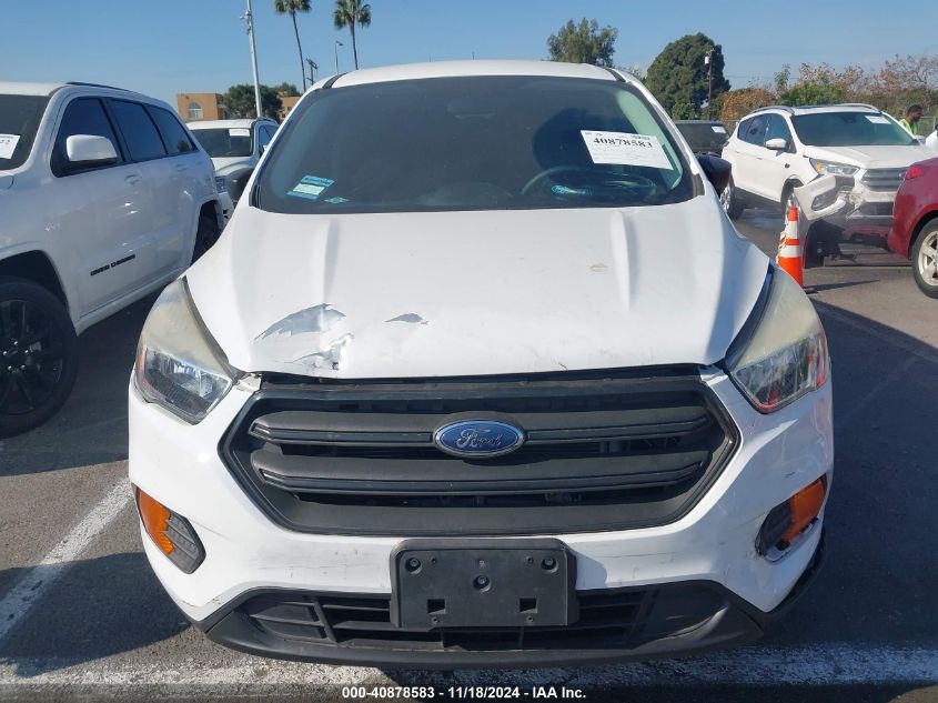 2017 Ford Escape S VIN: 1FMCU0F71HUE75050 Lot: 40878583