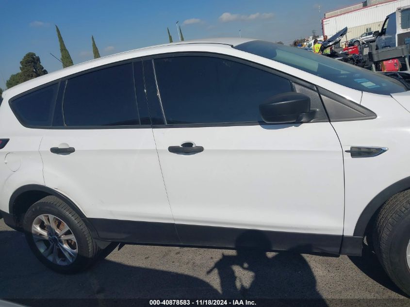 2017 Ford Escape S VIN: 1FMCU0F71HUE75050 Lot: 40878583