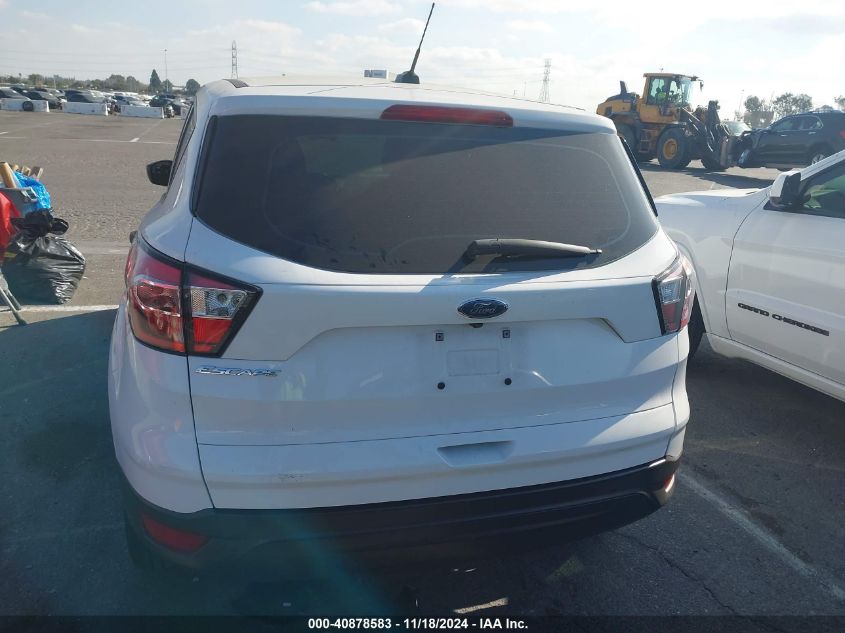 2017 FORD ESCAPE S - 1FMCU0F71HUE75050