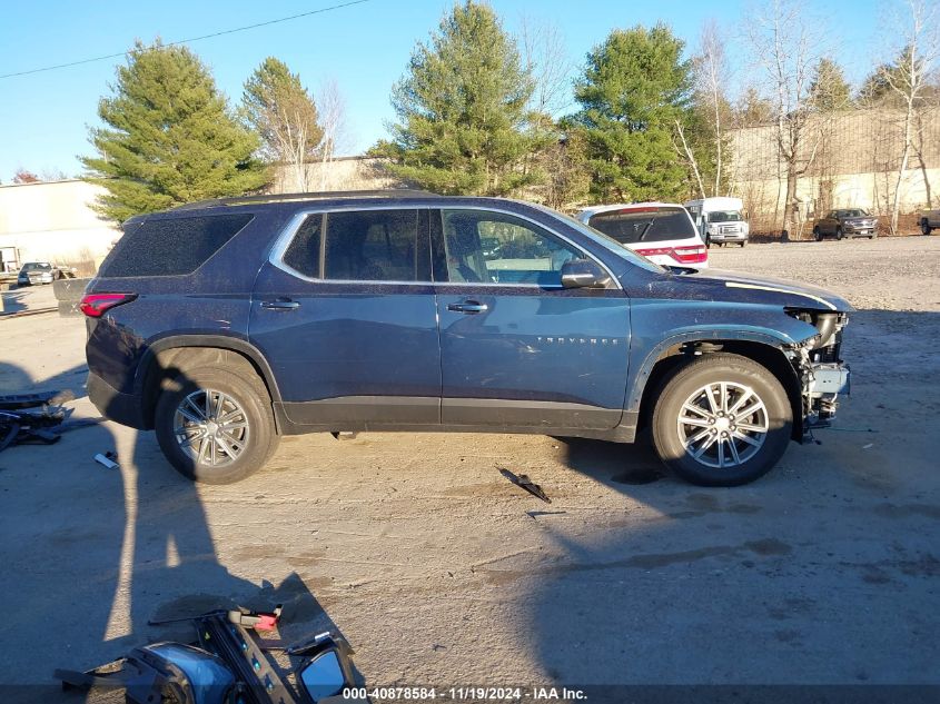 2023 Chevrolet Traverse Awd Lt Cloth VIN: 1GNEVGKW8PJ190210 Lot: 40878584