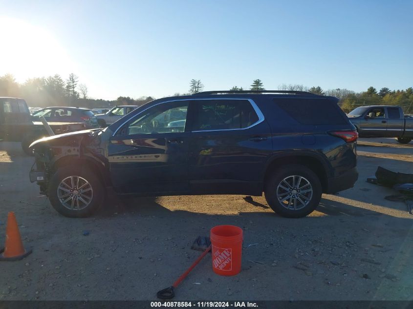 2023 Chevrolet Traverse Awd Lt Cloth VIN: 1GNEVGKW8PJ190210 Lot: 40878584