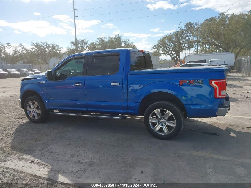 2015 Ford F-150 Xlt VIN: 1FTEW1EG5FKD94575 Lot: 40878587