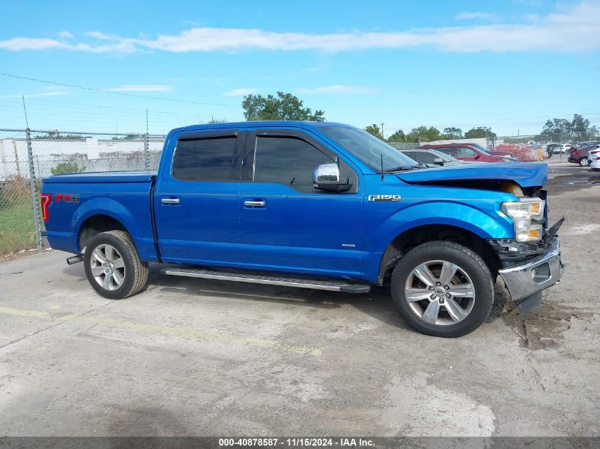 2015 Ford F-150 Xlt VIN: 1FTEW1EG5FKD94575 Lot: 40878587