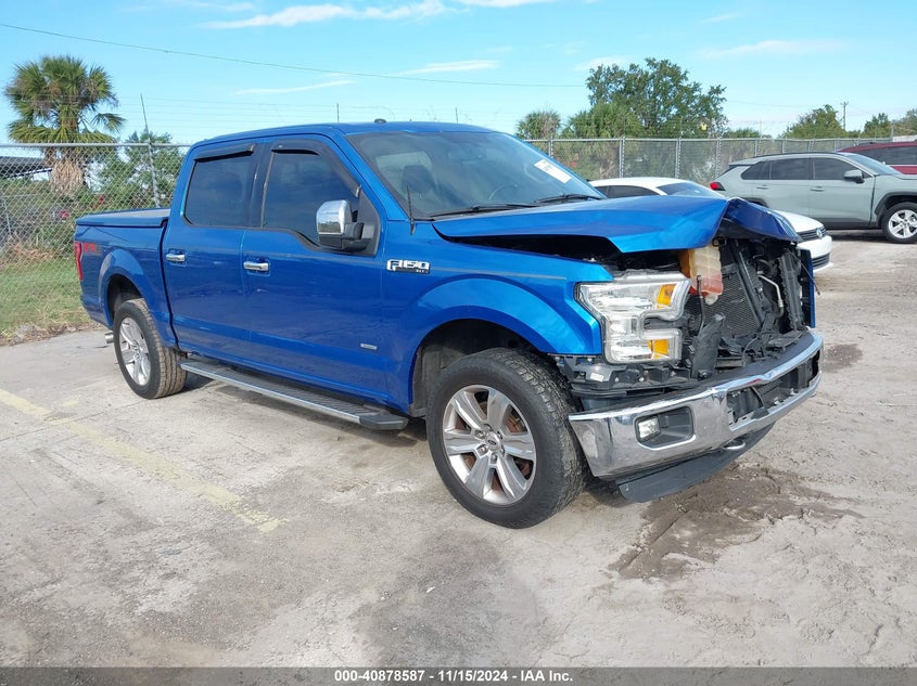 2015 Ford F-150